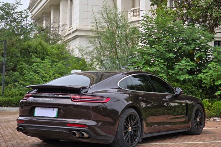 Used Porsche Panamera 2018 Panamera 4 E-Hybrid 2.9T Exterior 5