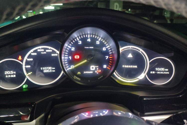 Used Porsche Panamera 2018 Panamera 4 E-Hybrid 2.9T Instrument Cluster