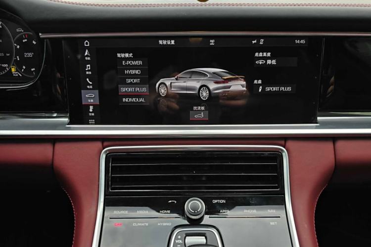 Used Porsche Panamera 2018 Panamera 4 E-Hybrid 2.9T Interior 4