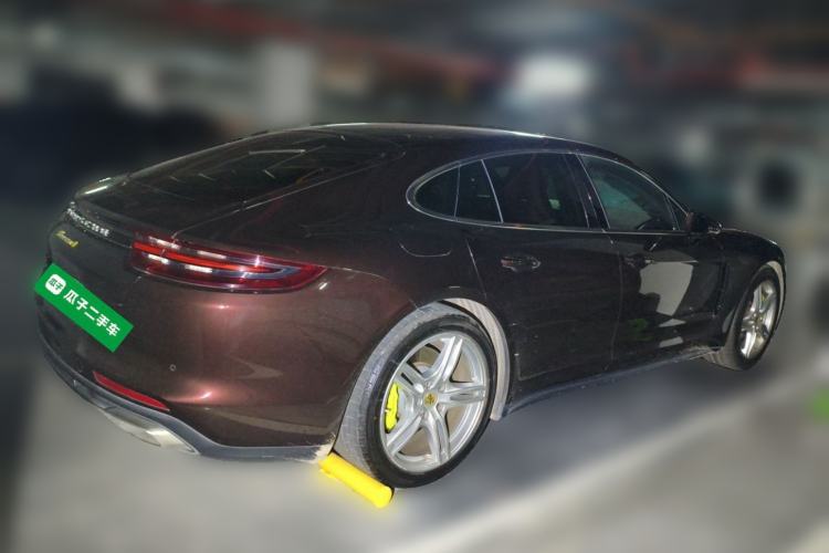 Used Porsche Panamera 2018 Panamera 4 E-Hybrid 2.9T Rear Right 45 Deg