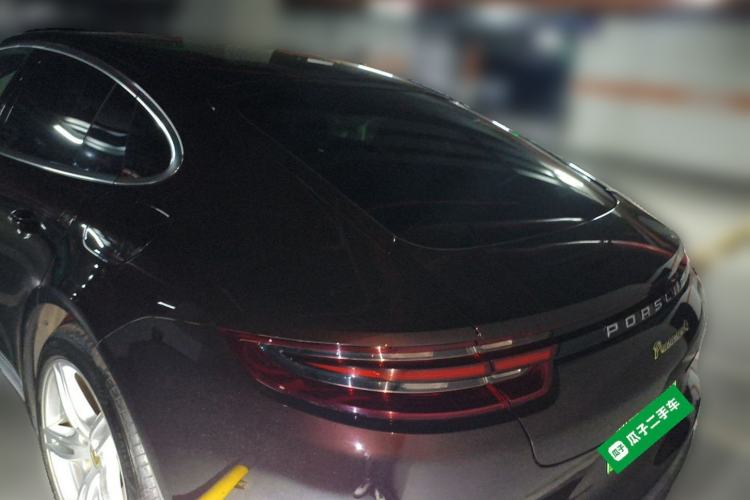 Used Porsche Panamera 2018 Panamera 4 E-Hybrid 2.9T Rear