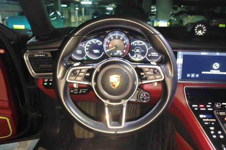 Used Porsche Panamera 2018 Panamera 4 E-Hybrid 2.9T Steering Wheel