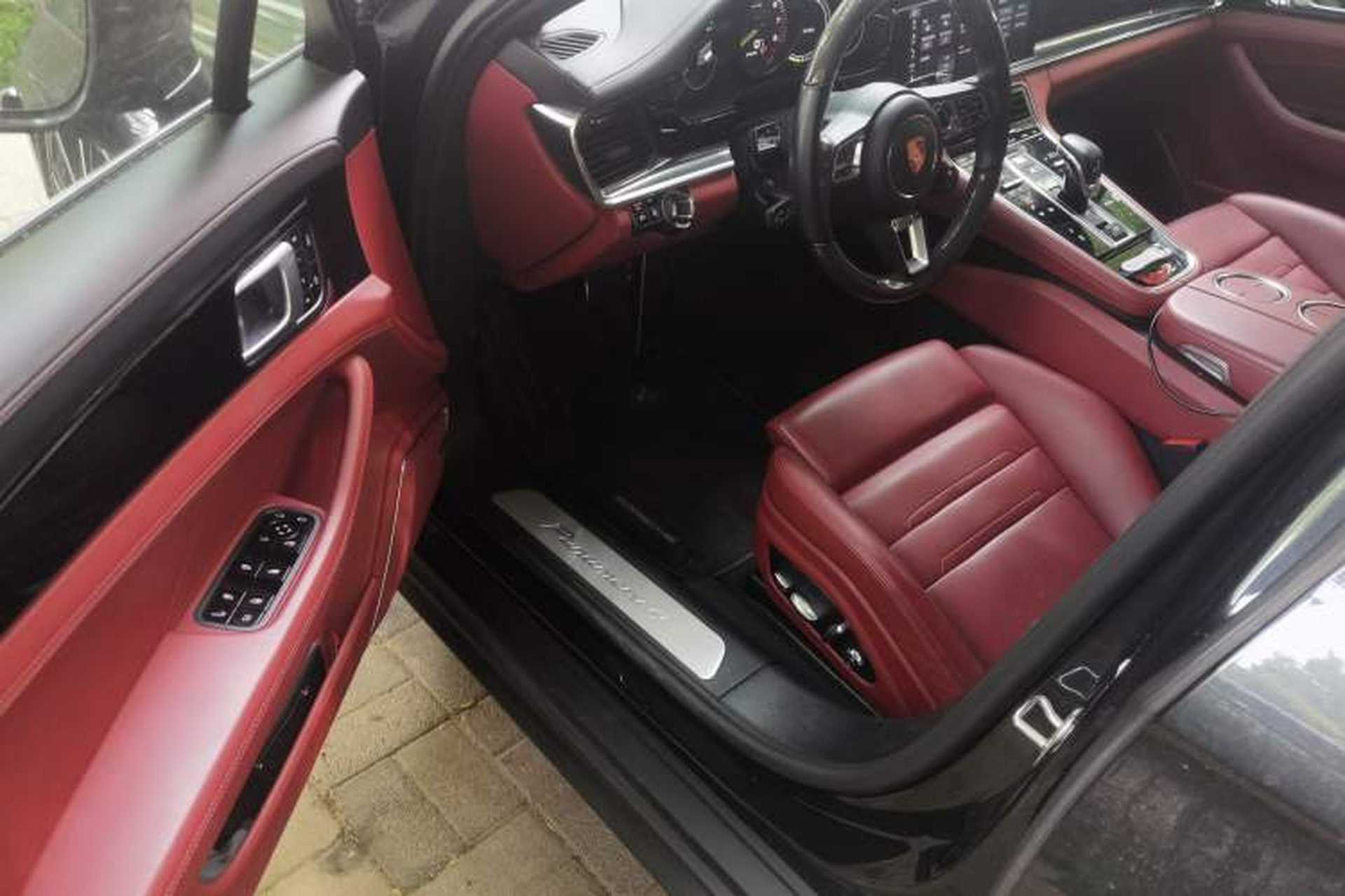 Used Porsche Panamera 2018 Panamera 4 E-Hybrid 2.9T Driver Seat