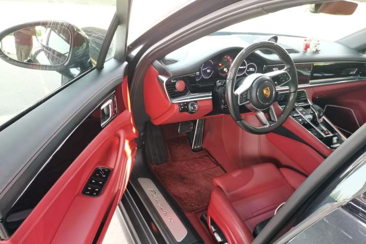 Used Porsche Panamera 2018 Panamera 4 E-Hybrid 2.9T Driver Seat