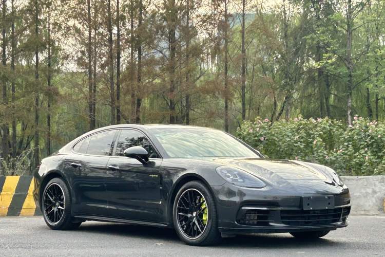 Used Porsche Panamera 2018 Panamera 4 E-Hybrid 2.9T Exterior 2