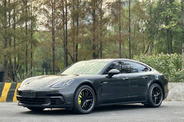 Used Porsche Panamera 2018 Panamera 4 E-Hybrid 2.9T Exterior 4
