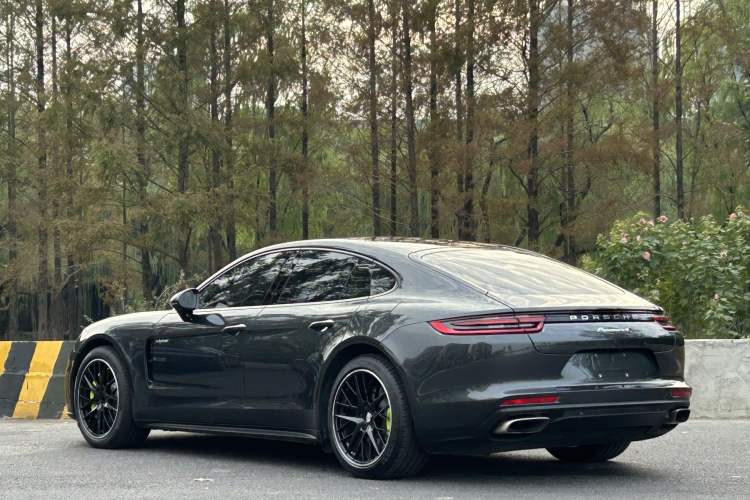 Used Porsche Panamera 2018 Panamera 4 E-Hybrid 2.9T Exterior 5