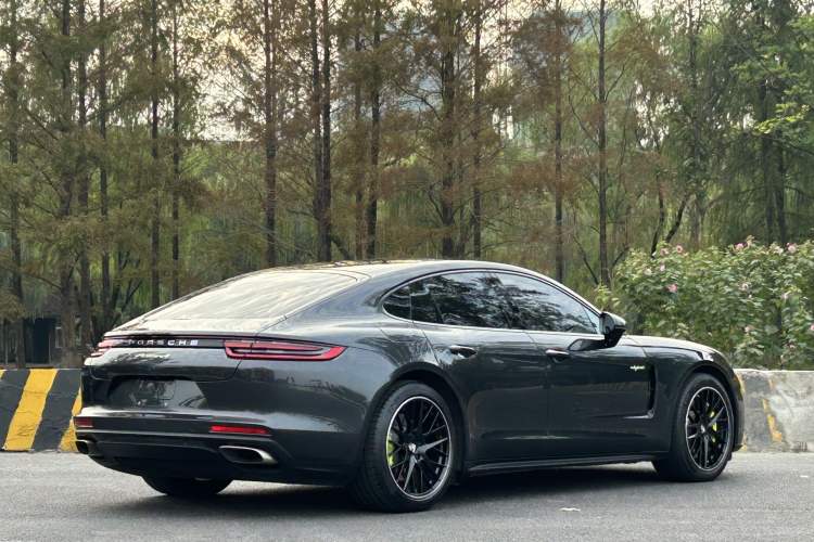 Used Porsche Panamera 2018 Panamera 4 E-Hybrid 2.9T Exterior 7