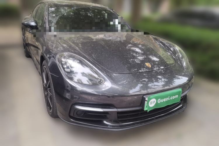 Used Porsche Panamera 2018 Panamera 4 E-Hybrid 2.9T Front Right 45 Deg