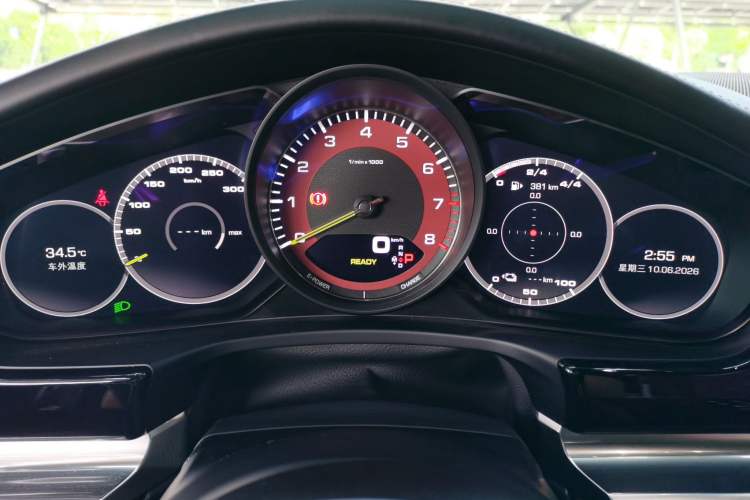 Used Porsche Panamera 2018 Panamera 4 E-Hybrid 2.9T Instrument Cluster