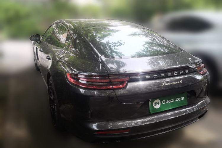 Used Porsche Panamera 2018 Panamera 4 E-Hybrid 2.9T Rear Left 45 Deg