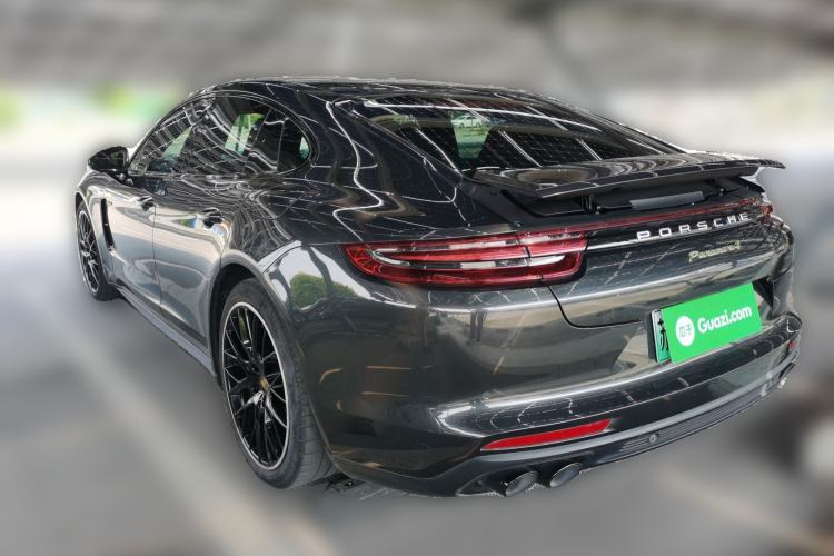 Used Porsche Panamera 2018 Panamera 4 E-Hybrid 2.9T Rear Left 45 Deg