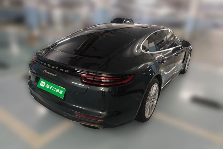 Used Porsche Panamera 2018 Panamera 4 E-Hybrid 2.9T Rear Right 45 Deg