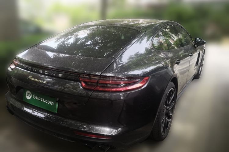 Used Porsche Panamera 2018 Panamera 4 E-Hybrid 2.9T Rear Right 45 Deg