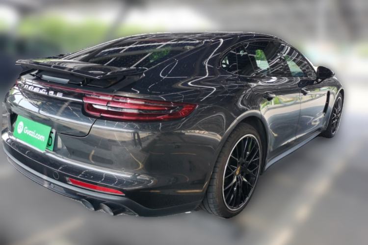 Used Porsche Panamera 2018 Panamera 4 E-Hybrid 2.9T Rear Right 45 Deg