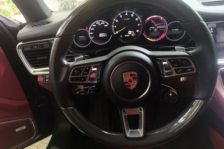 Used Porsche Panamera 2018 Panamera 4 E-Hybrid 2.9T Steering Wheel