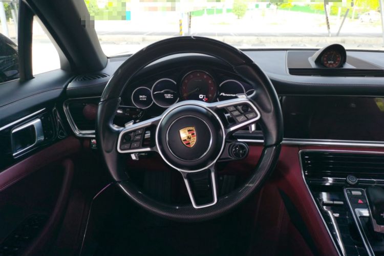 Used Porsche Panamera 2018 Panamera 4 E-Hybrid 2.9T Steering Wheel