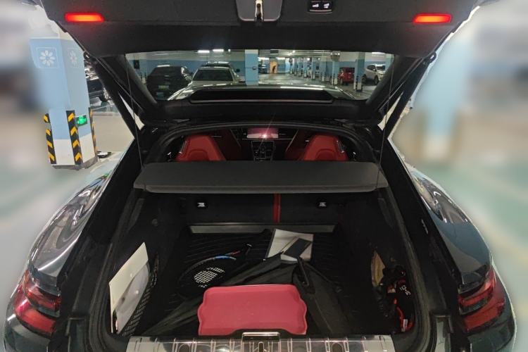 Used Porsche Panamera 2018 Panamera 4 E-Hybrid 2.9T Trunk