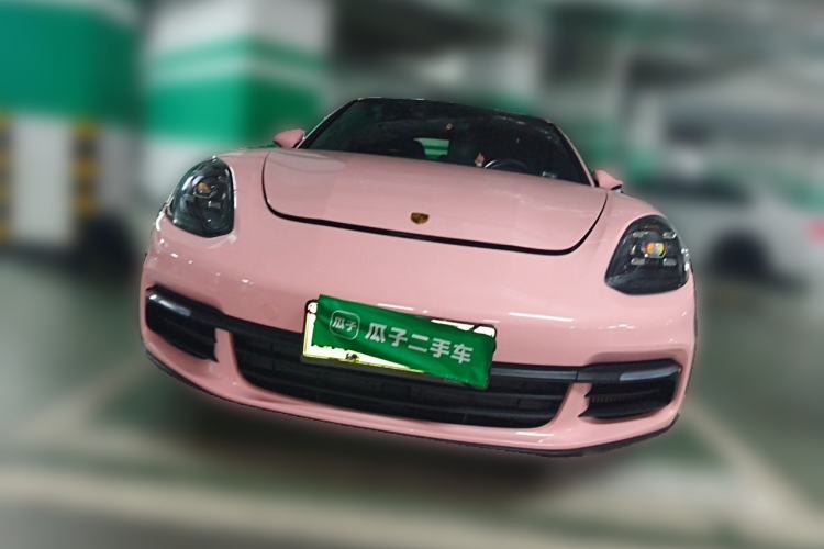 Used Porsche Panamera 2018 Panamera 4 E-Hybrid 2.9T Front