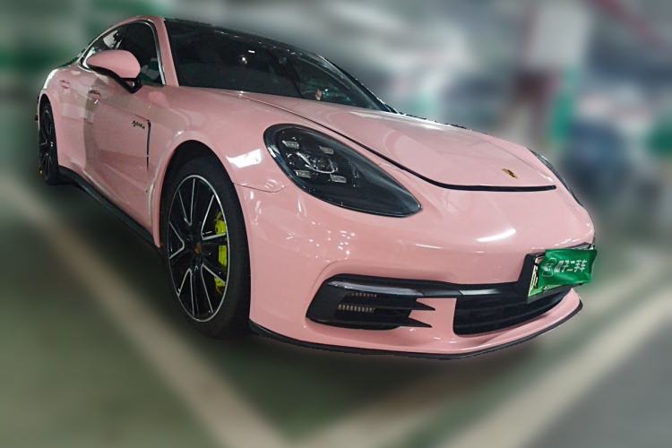 Used Porsche Panamera 2018 Panamera 4 E-Hybrid 2.9T Front Right 45 Deg