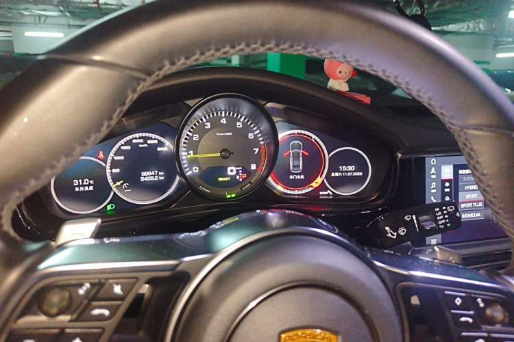Used Porsche Panamera 2018 Panamera 4 E-Hybrid 2.9T Instrument Cluster