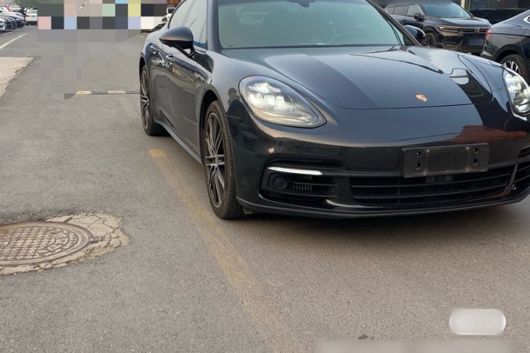 Used Porsche Panamera 2018 Panamera 4 E-Hybrid 2.9T Exterior 1