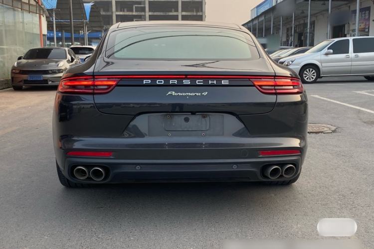 Used Porsche Panamera 2018 Panamera 4 E-Hybrid 2.9T Exterior 3