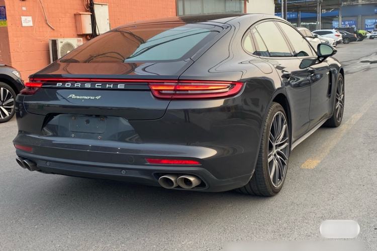 Used Porsche Panamera 2018 Panamera 4 E-Hybrid 2.9T Exterior 4
