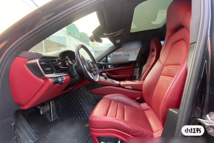 Used Porsche Panamera 2018 Panamera 4 E-Hybrid 2.9T Interior 1