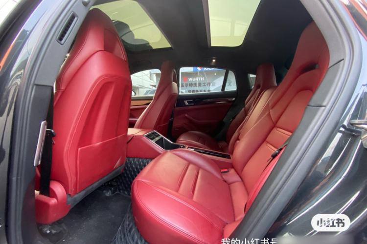 Used Porsche Panamera 2018 Panamera 4 E-Hybrid 2.9T Interior 2