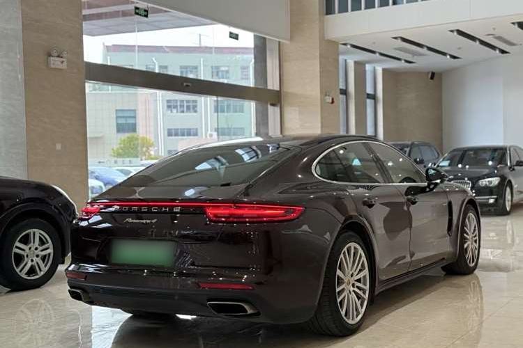 Used Porsche Panamera 2018 Panamera 4 E-Hybrid 2.9T Exterior 2