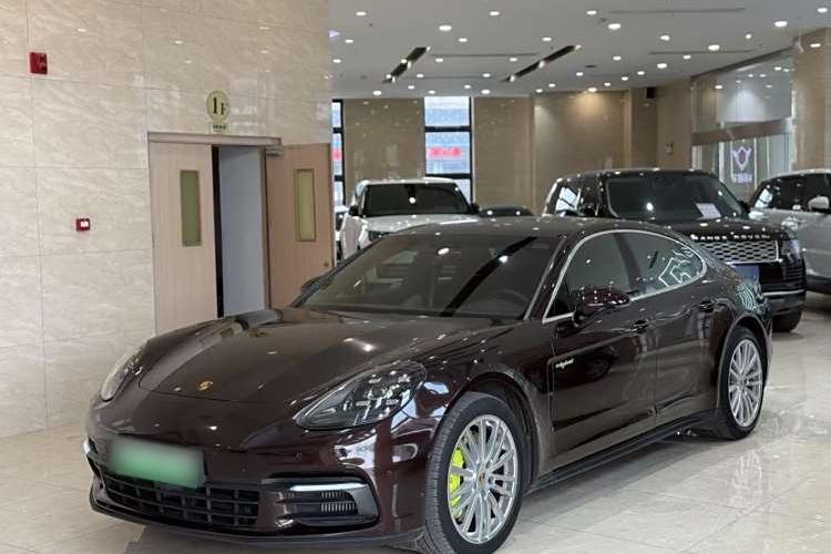 Used Porsche Panamera 2018 Panamera 4 E-Hybrid 2.9T Exterior 5