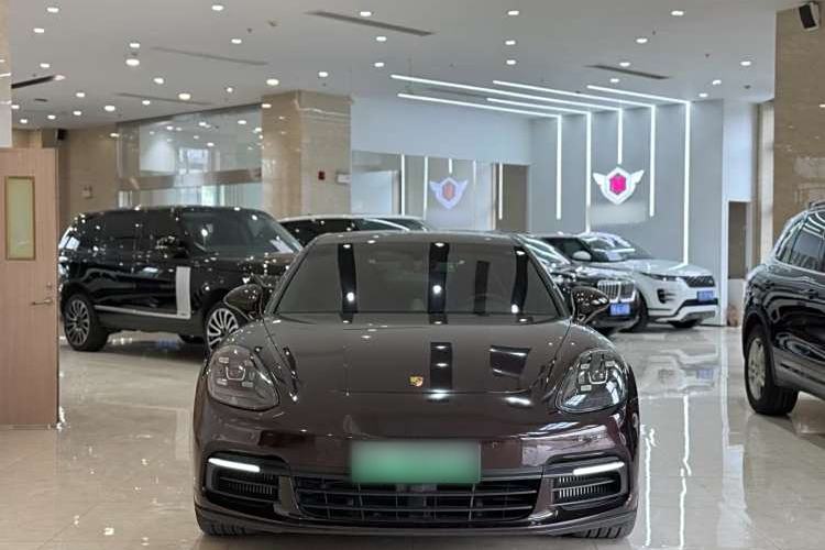 Used Porsche Panamera 2018 Panamera 4 E-Hybrid 2.9T Exterior 6