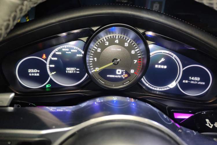 Used Porsche Panamera 2018 Panamera 4 E-Hybrid 2.9T Instrument Cluster