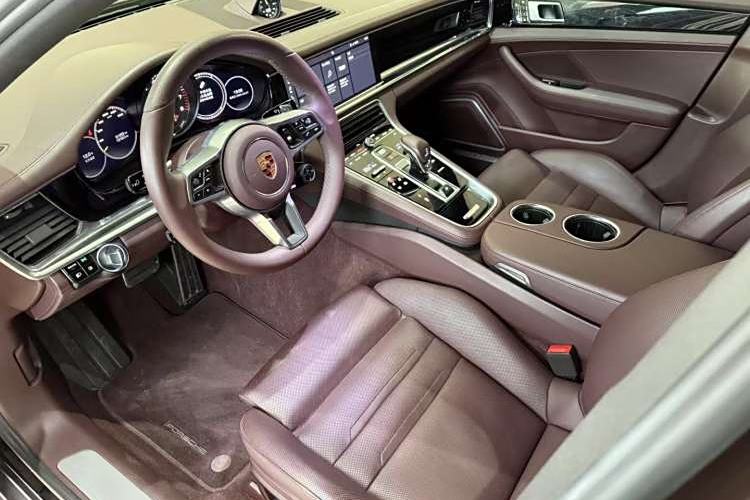 Used Porsche Panamera 2018 Panamera 4 E-Hybrid 2.9T Interior 5