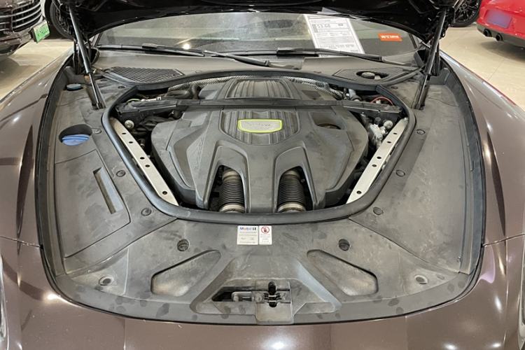 Used Porsche Panamera 2018 Panamera 4 E-Hybrid 2.9T Interior 8