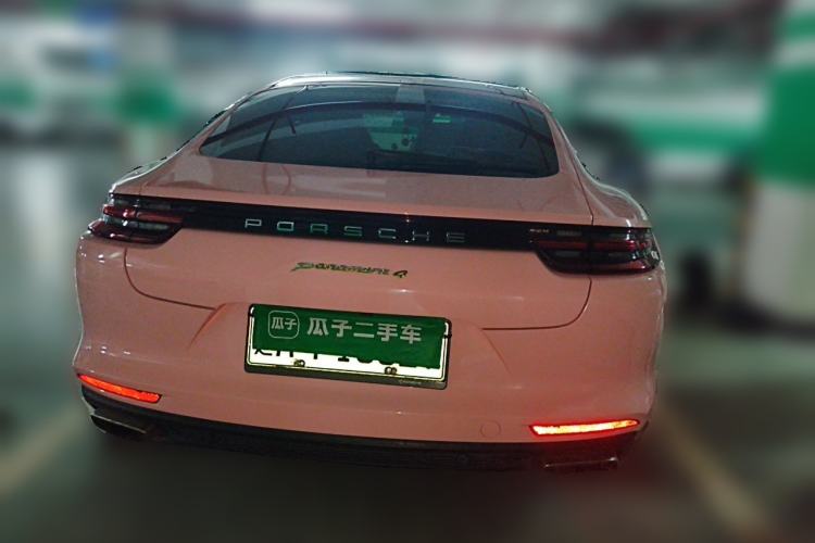 Used Porsche Panamera 2018 Panamera 4 E-Hybrid 2.9T Rear