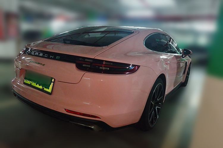 Used Porsche Panamera 2018 Panamera 4 E-Hybrid 2.9T Rear Right 45 Deg