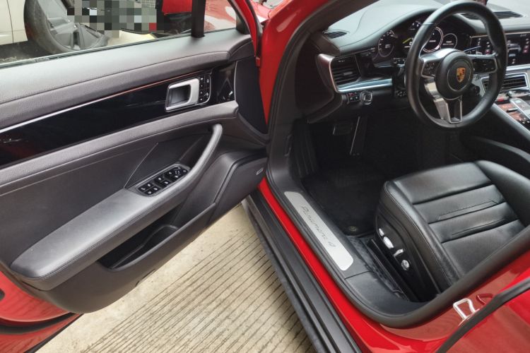 Used Porsche Panamera 2018 Panamera 4 E-Hybrid 2.9T Driver Seat