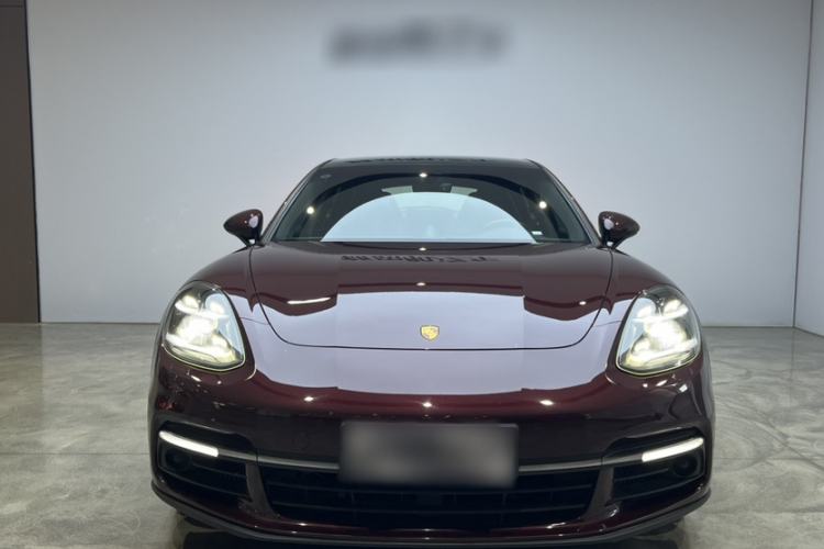 Used Porsche Panamera 2018 Panamera 4 E-Hybrid 2.9T Exterior 5
