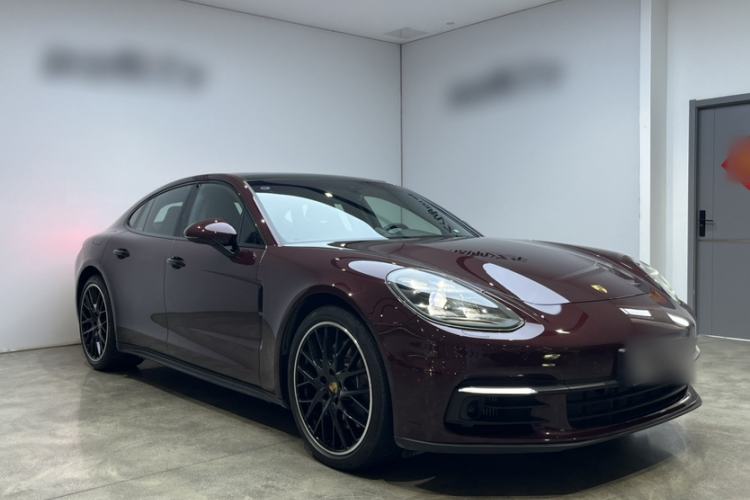 Used Porsche Panamera 2018 Panamera 4 E-Hybrid 2.9T Exterior 6
