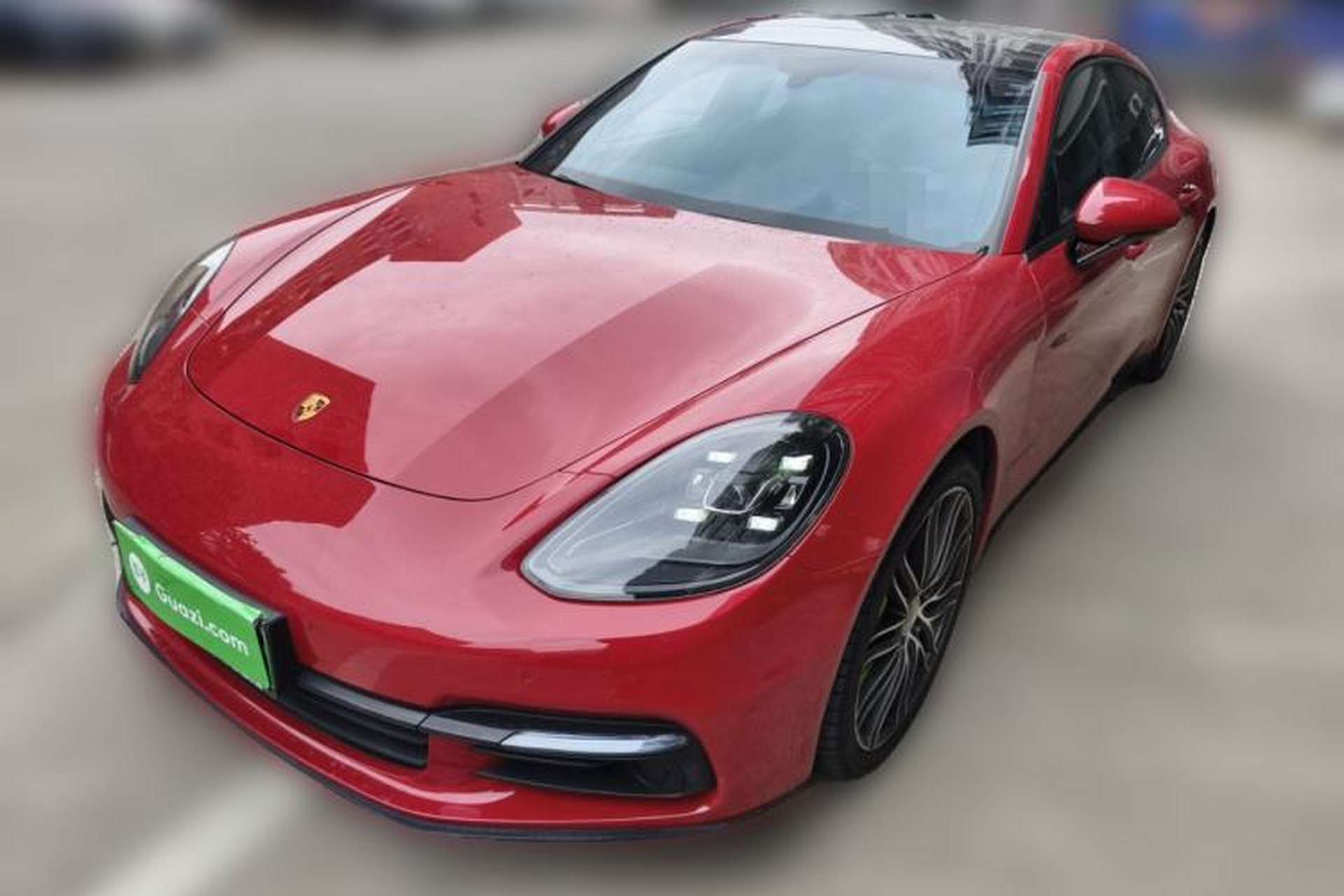 Used Porsche Panamera 2018 Panamera 4 E-Hybrid 2.9T Front Left 45 Deg