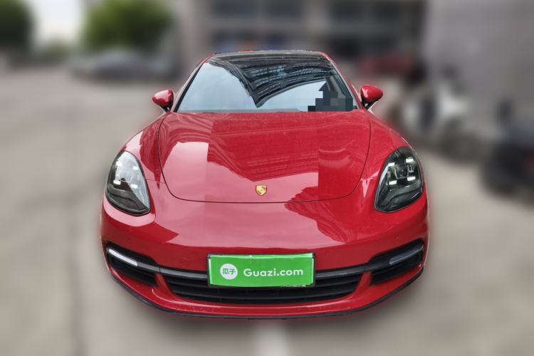 Used Porsche Panamera 2018 Panamera 4 E-Hybrid 2.9T Front