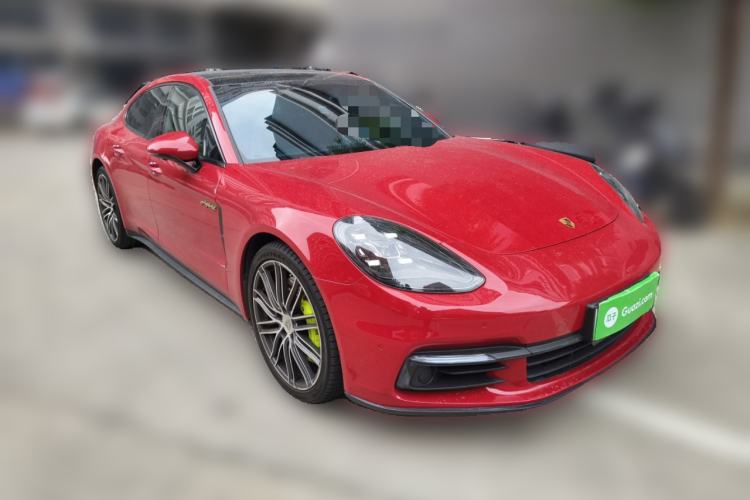 Used Porsche Panamera 2018 Panamera 4 E-Hybrid 2.9T Front Right 45 Deg
