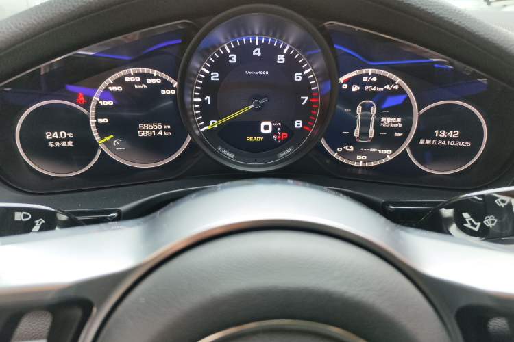 Used Porsche Panamera 2018 Panamera 4 E-Hybrid 2.9T Instrument Cluster