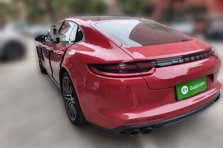 Used Porsche Panamera 2018 Panamera 4 E-Hybrid 2.9T Rear Left 45 Deg