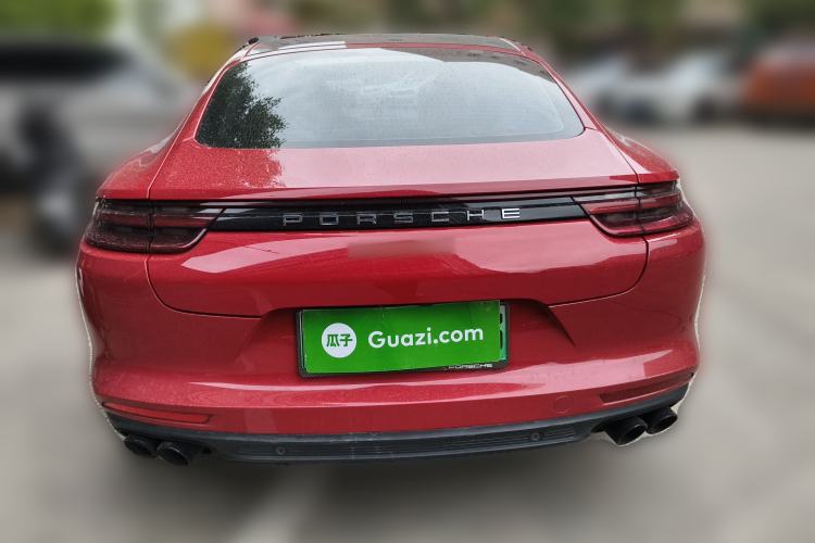 Used Porsche Panamera 2018 Panamera 4 E-Hybrid 2.9T Rear