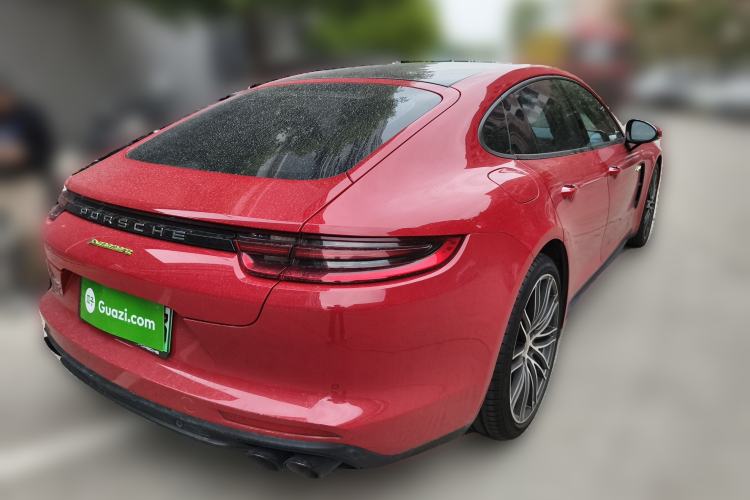Used Porsche Panamera 2018 Panamera 4 E-Hybrid 2.9T Rear Right 45 Deg