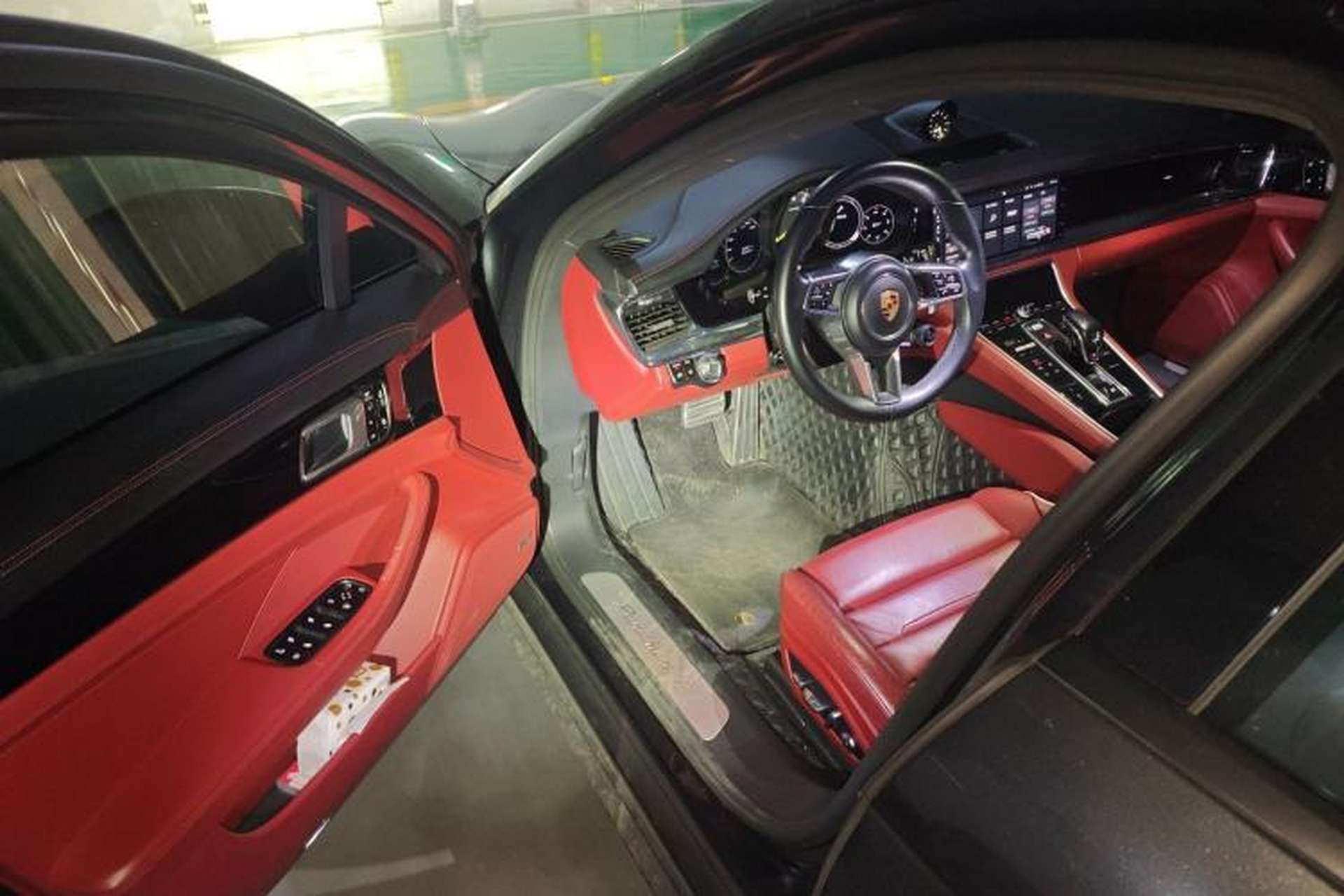 Used Porsche Panamera 2018 Panamera 4 E-Hybrid 2.9T Driver Seat
