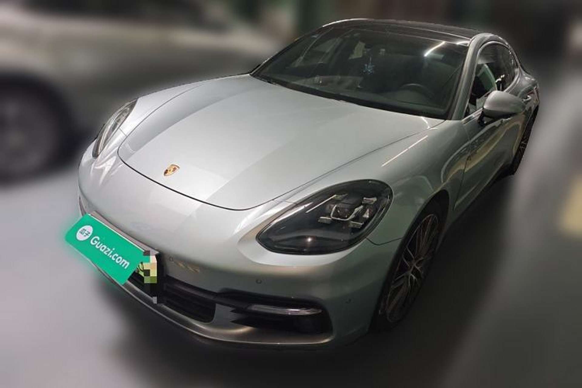 Used Porsche Panamera 2018 Panamera 4 E-Hybrid 2.9T Front Left 45 Deg